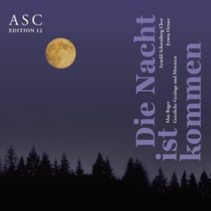 Die Nacht ist kommen