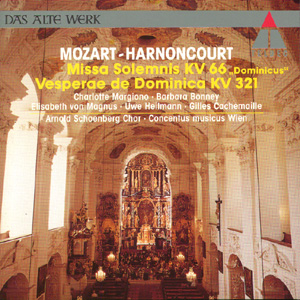 mozart missa solemnis k66 1987