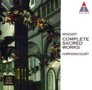 mozart complete sacred works
