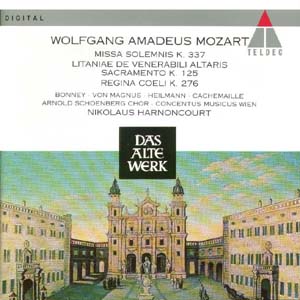 mozart missa solemnis k337