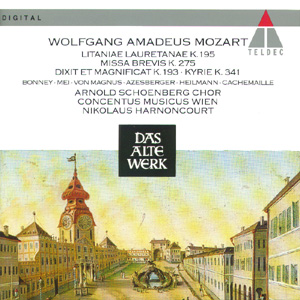 mozart litaniae lauretanae