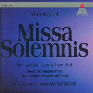 bee missa solemnis 1992